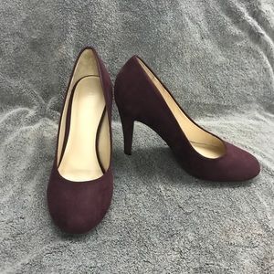 Kelly & Katie burgundy pump